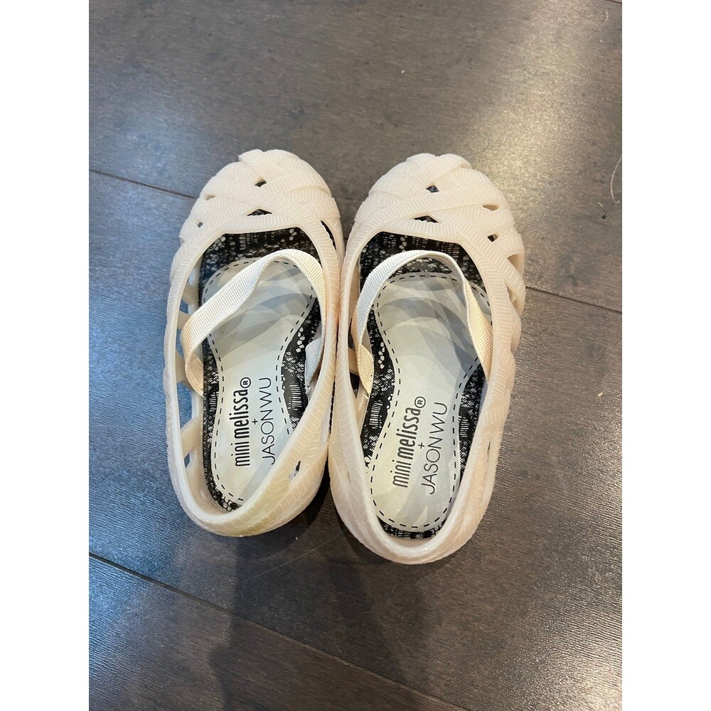 Mini Melissa Girls’ Mini Jean + Jason Wu Mary Jane 5 - Picture 2 of 4